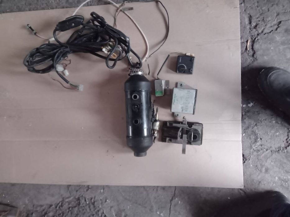 Автономная печь Webasto