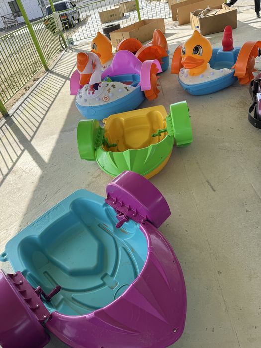 катамаран почти новый