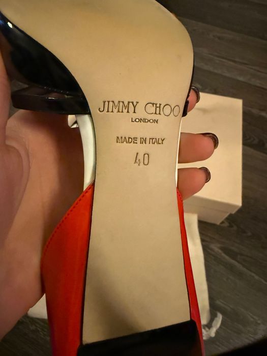 Jimmy Choo London елегантни токчета