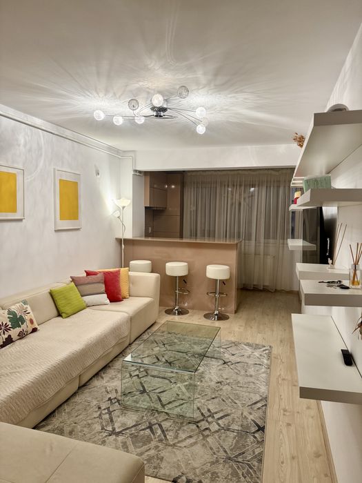 Inchiriez Apartament 2 camere 4 min metrou