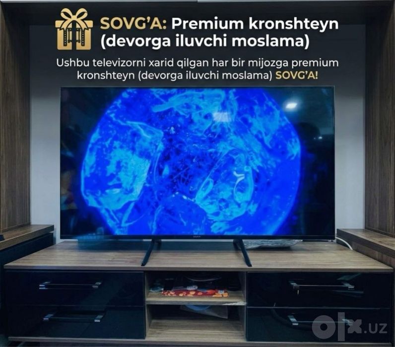 Televizor Sony K-55 S30E UHD 4K Google Tv. Для дома.