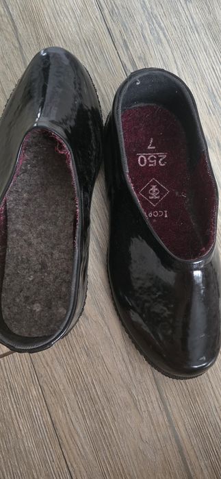 Галоши черные Rt