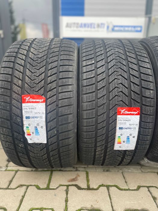Set Anvelope 275 35 22 / 315 30 22 Gripmax Suregrip PRO (BMW )