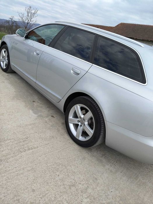 Audi a6 c6 facelift