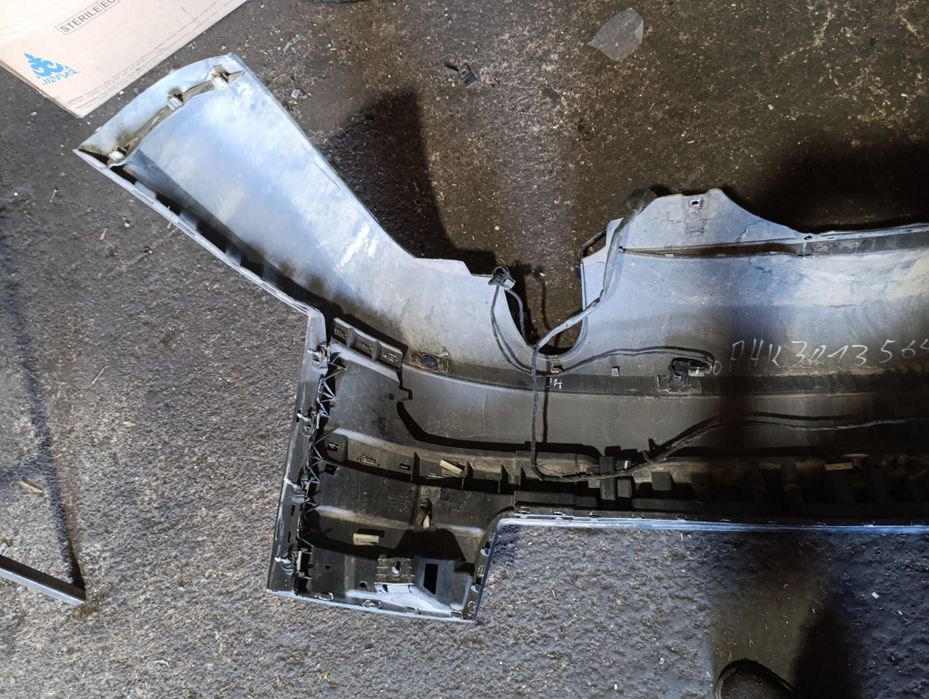 Бампер задний на Ауди А8D3 из Германии