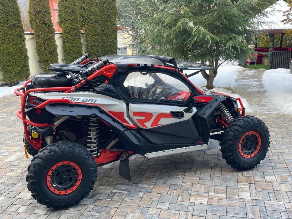 Can-am Maverick x3 XRC Fab 2021 2400 KM !! Parbriz ,Muzica Full Full !