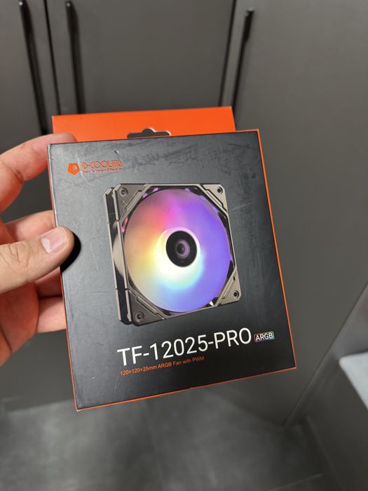 Вентиляторы для корпуса ID-COOLING TF-12025-PRO