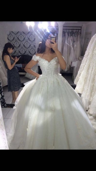 Продам свадебное платье!