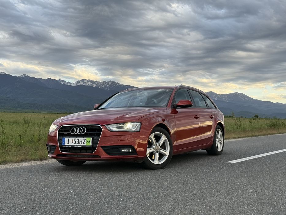Audi A4 B8.5 Facelift Xenon LED Navi Euro 6 Rate Avans 0