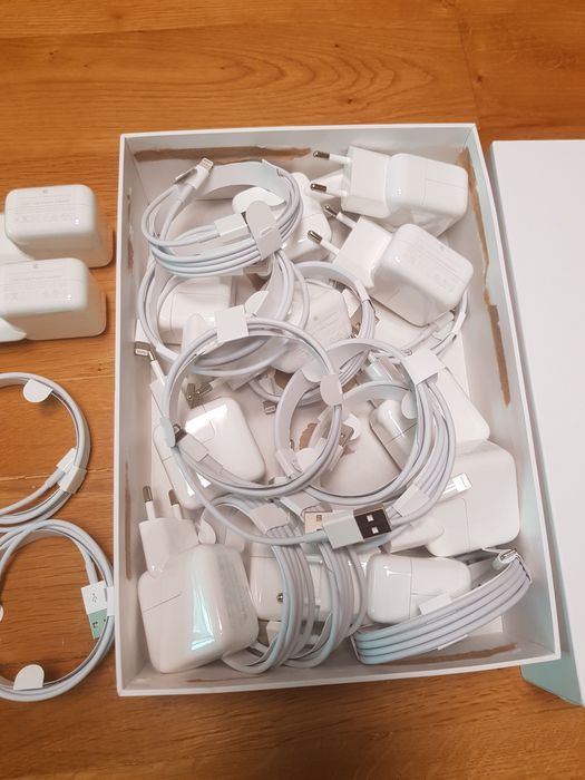Încărcător și cablu IPad,IPhone original
