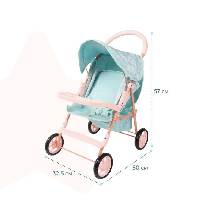 Коляска для куклы