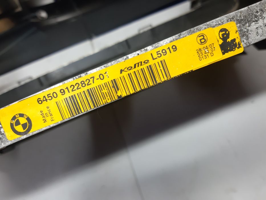 Radiator ac bmw e60 e61