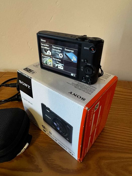 Фотоапарат Sony Cyber-Shot DSC-WX350