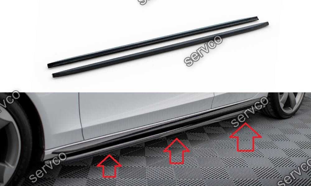 Body kit tuning Audi A4 Competition Avant B8 2011-2015 v1 - Maxton