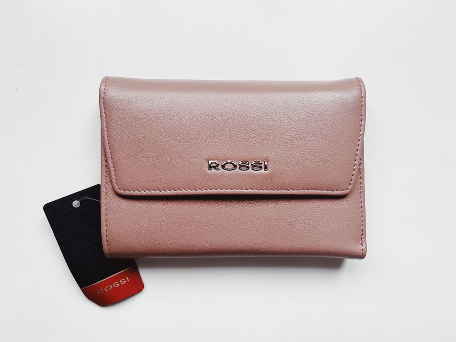 Дамски портфейл Rossi в цвят пепел от рози