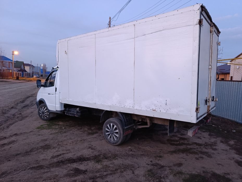 Продам Газель термобудка