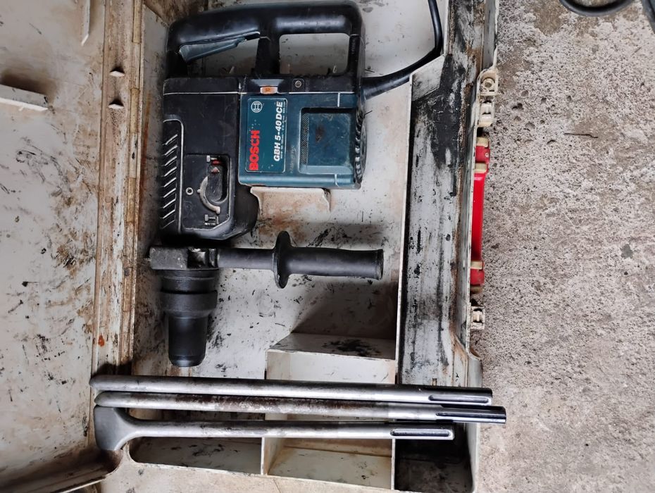 Ciocan demolator/picamer.