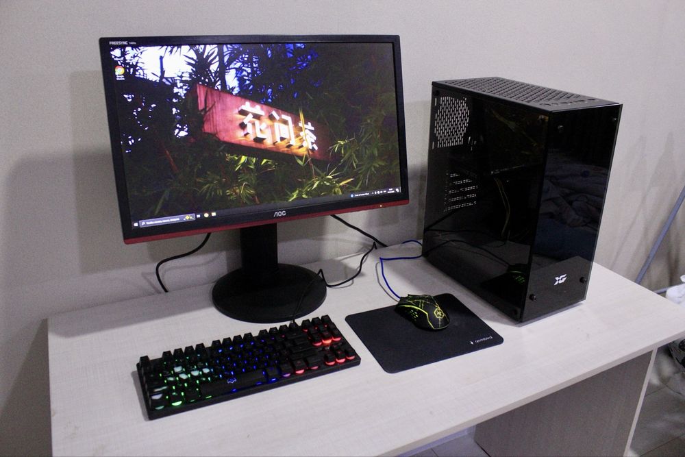 Продам игровой компьютер комплектом