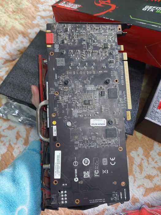 видеокарта msi gtx 950 2gb