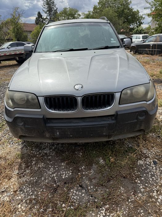 BMW X3 E83 2,0d 150кs na chasti/БМВ х3 2,0д 150кс на части
