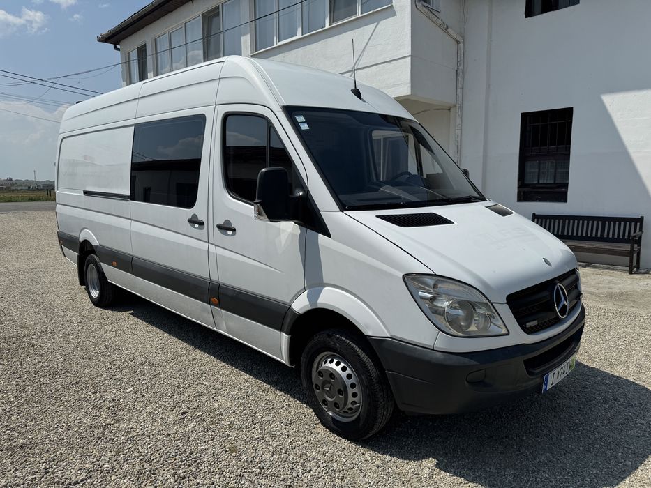 Mercedes sprinter 519 cdi 2011 euro 5