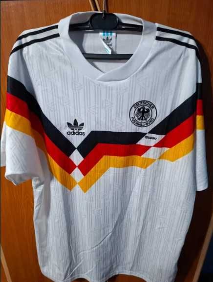 Tricou Nationala Germaniei Coppa del Mondo 1990 Häßler