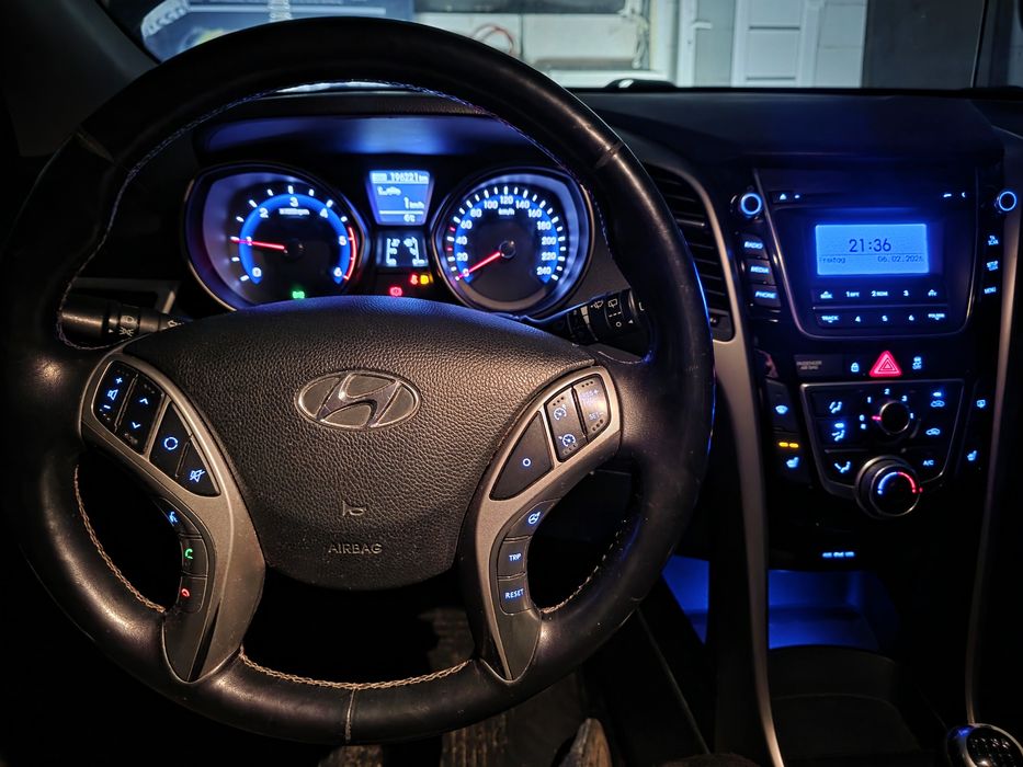 Hyundai i30 2014 , 1.4 crdi LED, Euro5