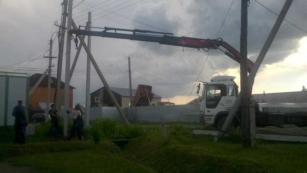 Услуги Манипулятора