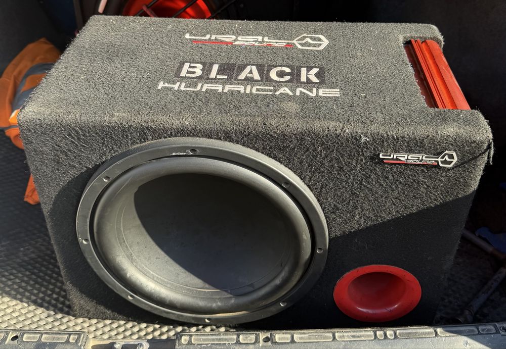 Буфер Ural Black Hurricane