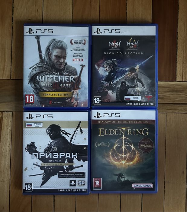 Игры playstation 5