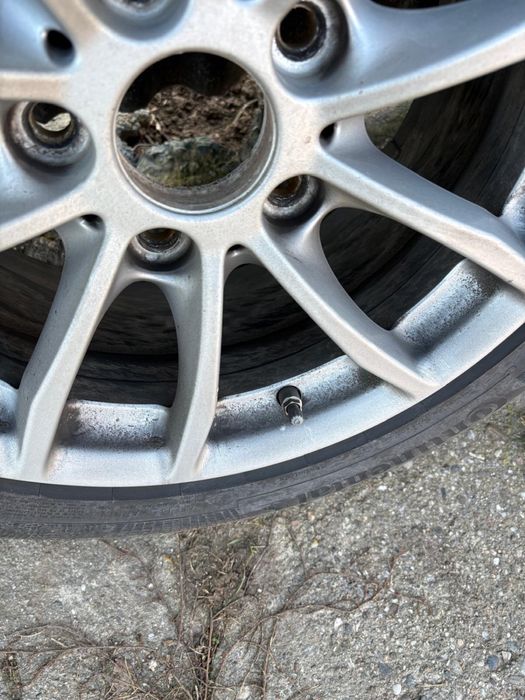Jante originale bmw cu senzori de presiune r16
