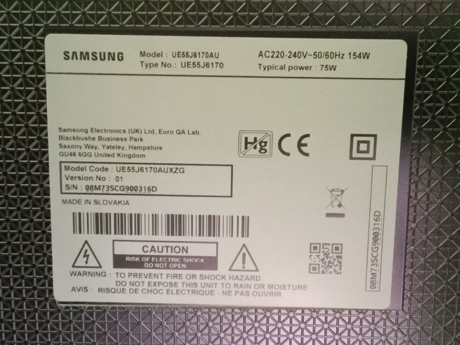 Телевизор Samsung