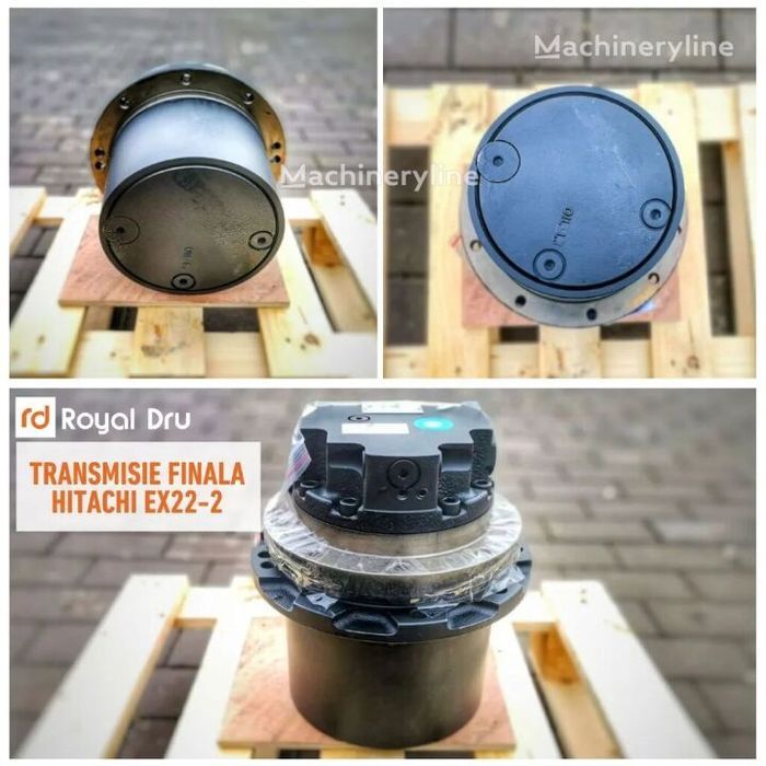 Transmisie finală pentru miniexcavator Hitachi