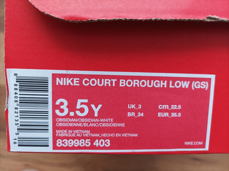 Nike/Camper / N35 1/2 ст.22,5см