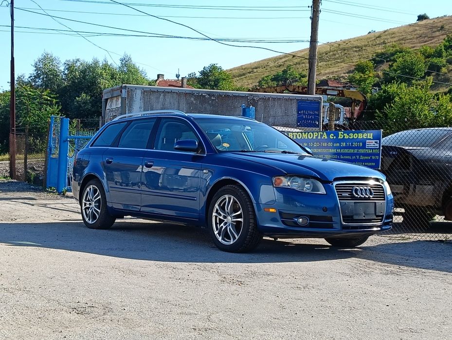 Audi A4 B7 / 2.0 TFSI / 200кс. / НА ЧАСТИ / АУДИ А4 Б7 НА ЧАСТИ