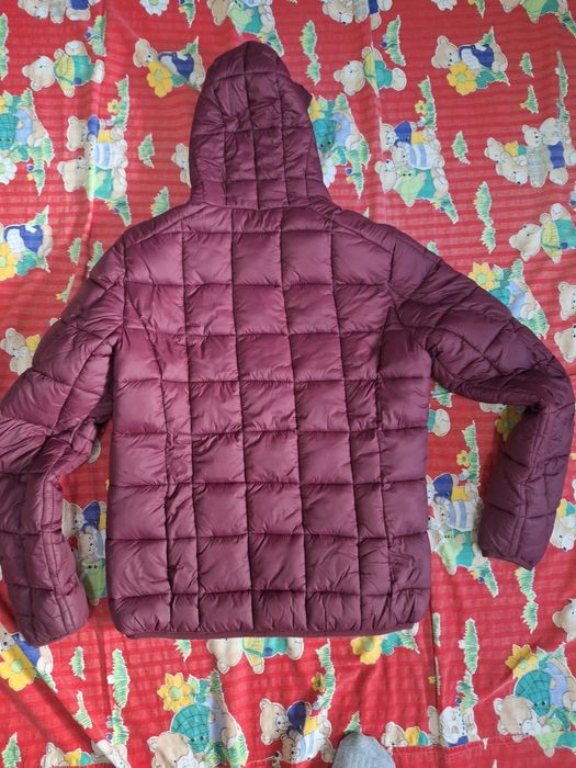 Geaca unisex burgundy
