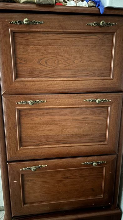 Обувница три полки