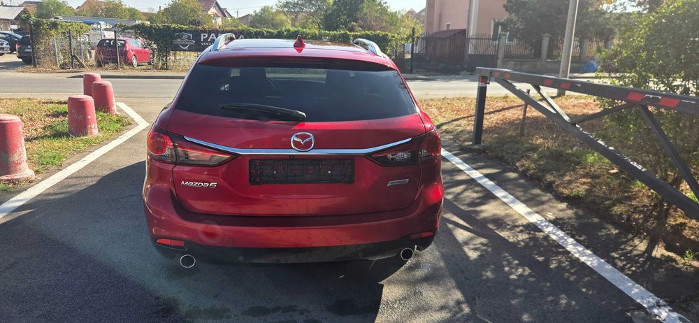 Mazda 6 2014 2.2d euro6 full extra pret 5300e neg