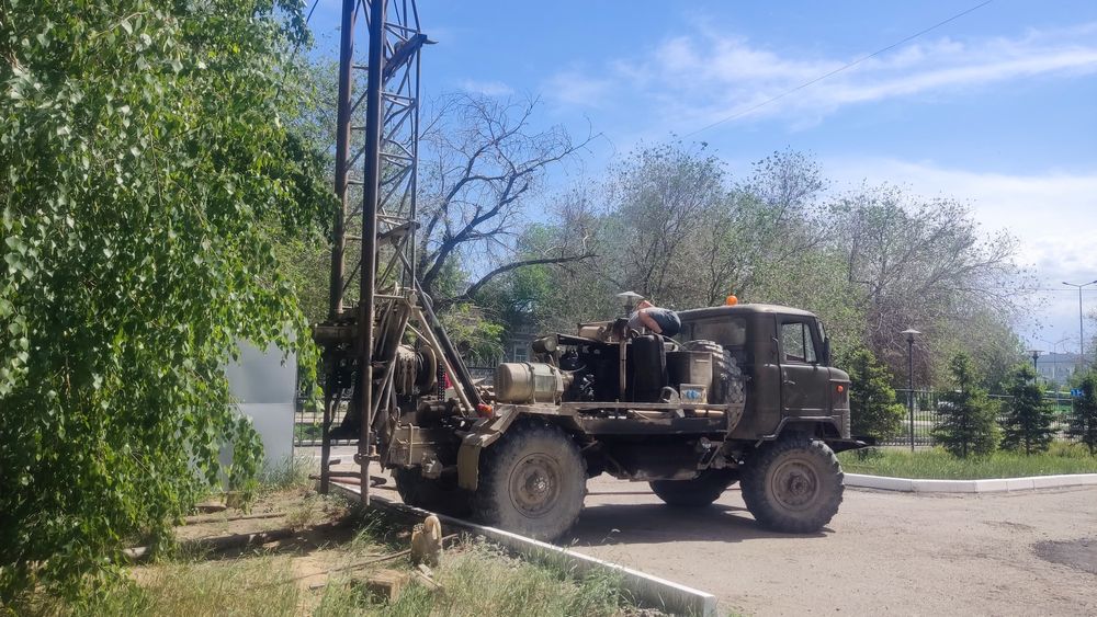 Бурение скважин на воду