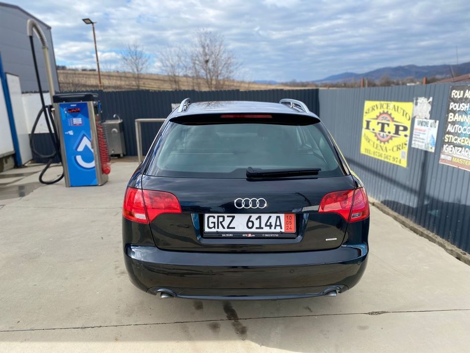 Audi A4 B7 echipat S-Line stare impecabilă, 2.0 diesel BPW 140 cai