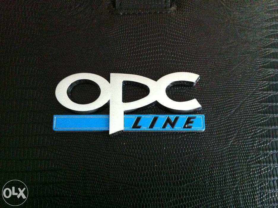 Emblema OPEL OPC-line