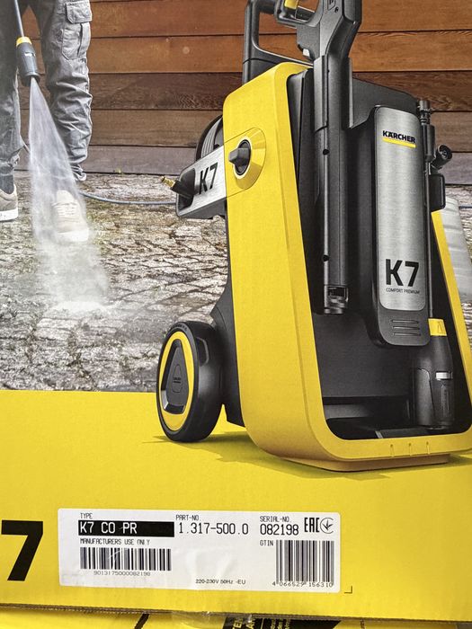 Karcher K7 comfort Premium  –nou sigilat
