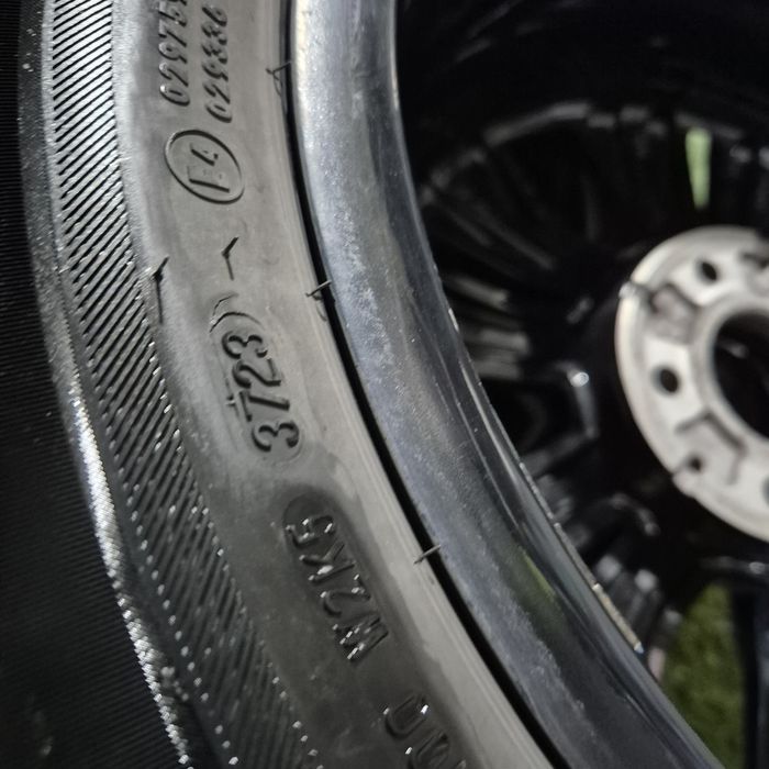 Jante R 17 5x112 Mercedes E class, Vito cu anvelope 225 55 17 2023