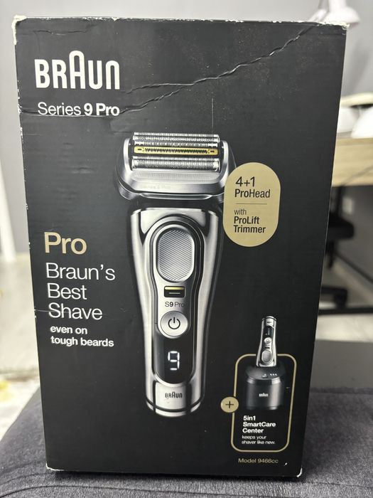 Vand Braun Series 9 Pro