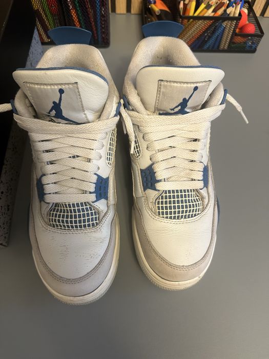 Air Jordan 4 Retro "Military Blue", 40,5