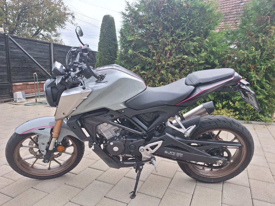 Honda cb 125 abs