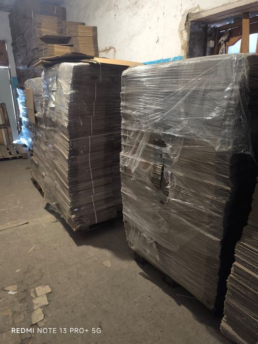 Новые Коробки разных размеров