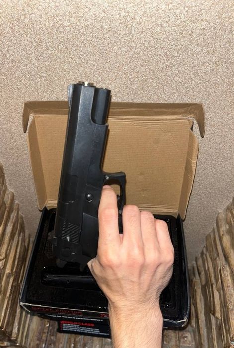 Pistolet tupponchalar to'pponchalar пистолет железный аирсофт метал