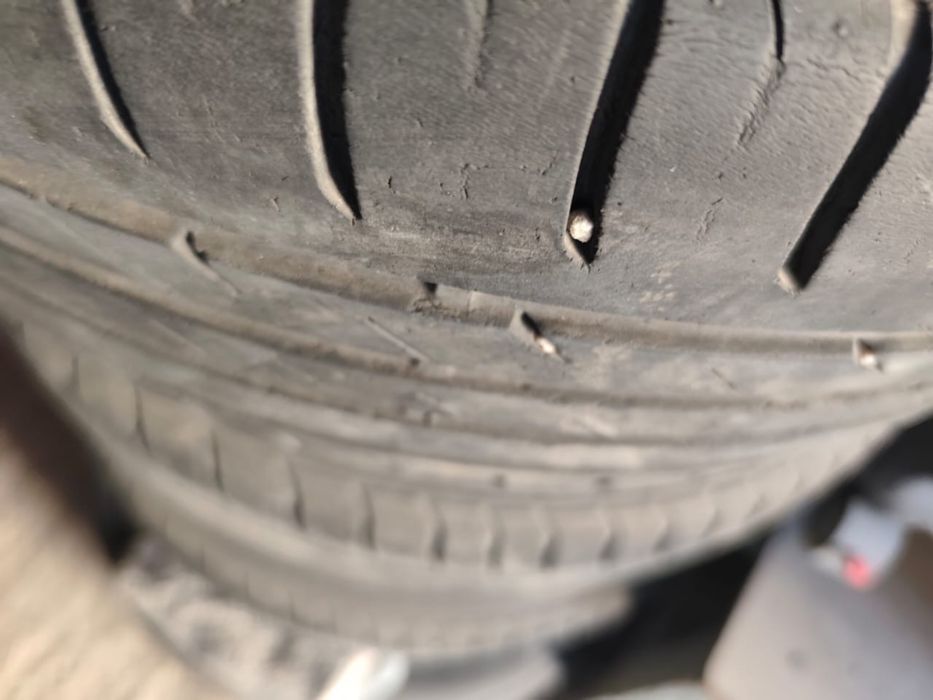 BMW R16 диски с резиной