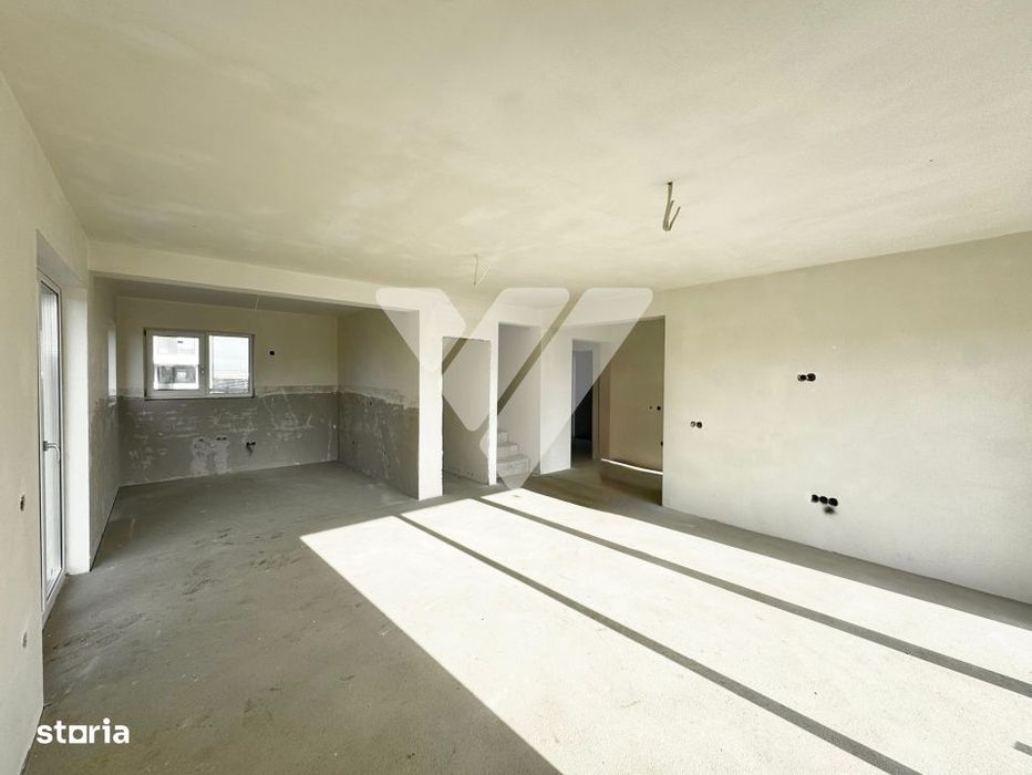 Casa individuala P+M cu teren 441 mp de vanzare in Sura Mica Sibiu
